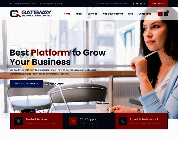 Gateway.co.ug thumbnail