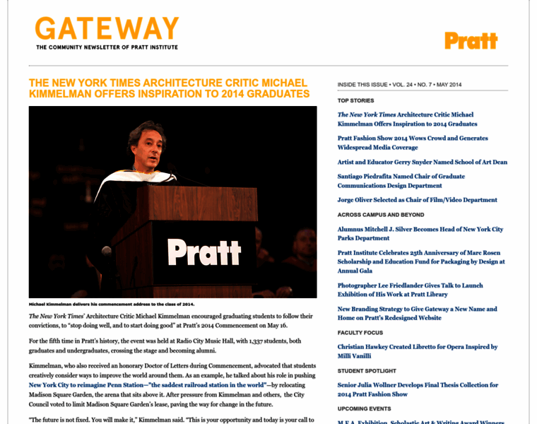 Gateway.pratt.edu thumbnail