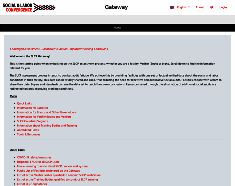 Gateway.slconvergence.org thumbnail