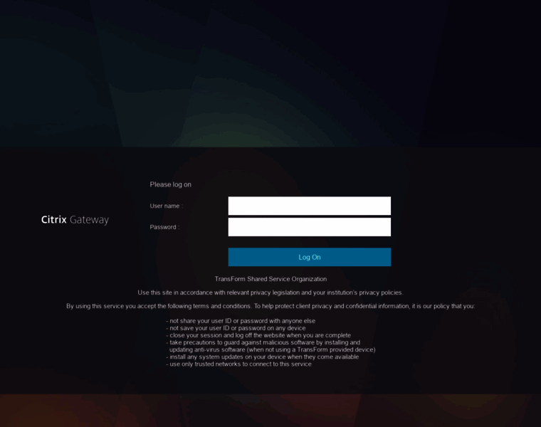 Gateway.transformsso.ca thumbnail