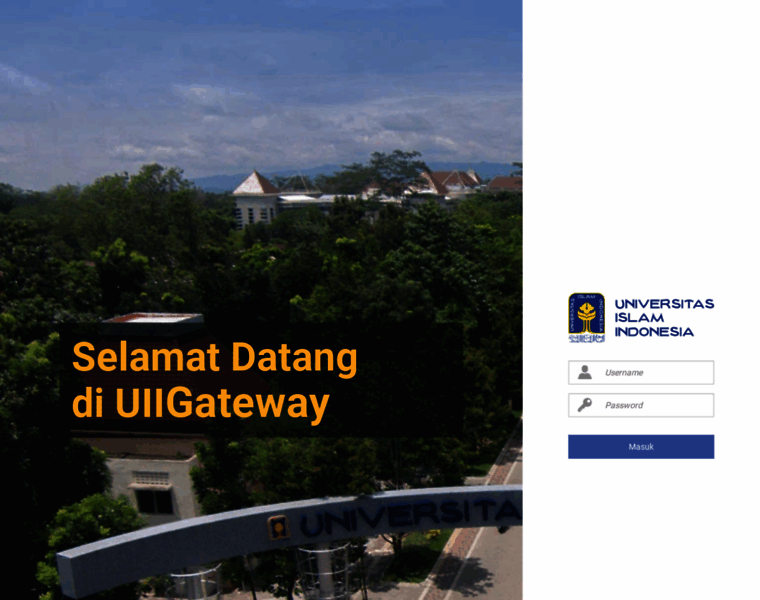 Gateway.uii.ac.id thumbnail