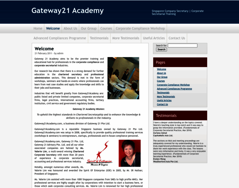 Gateway21academy.com thumbnail