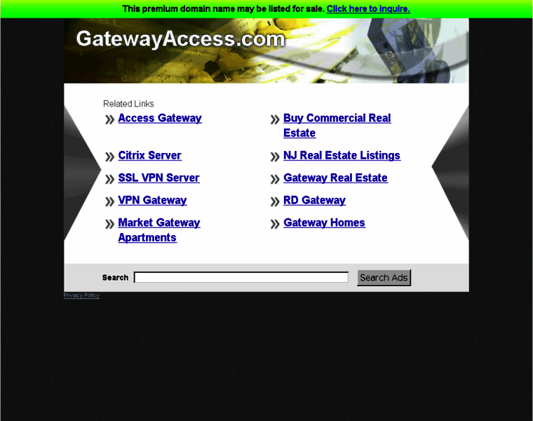 Gatewayaccess.com thumbnail