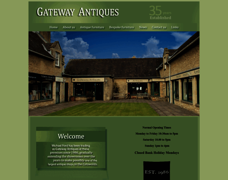 Gatewayantiques.co.uk thumbnail