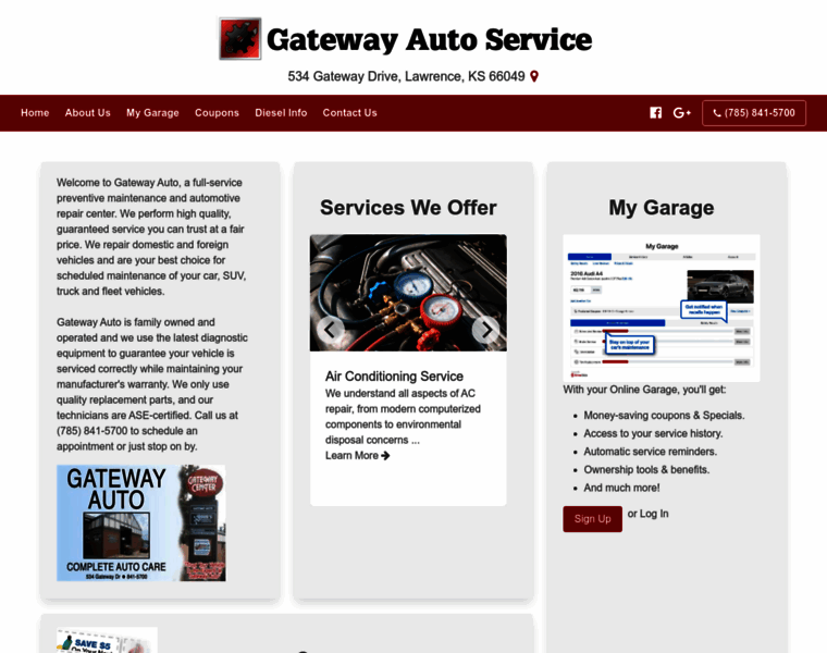 Gatewayautoservice.net thumbnail