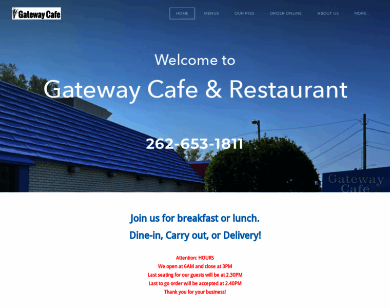 Gatewaycafekenosha.com thumbnail