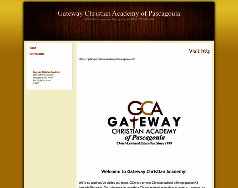 Gatewaychristianacademy.info thumbnail