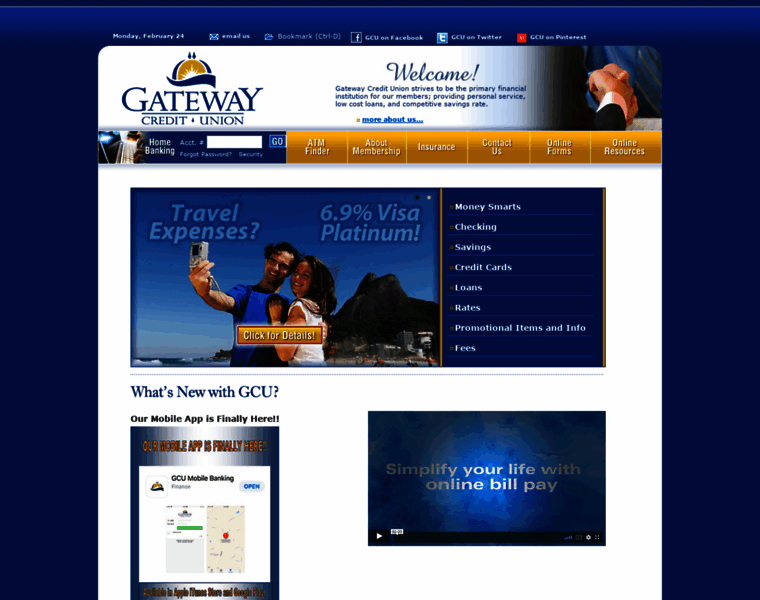 Gatewaycreditunion.com thumbnail