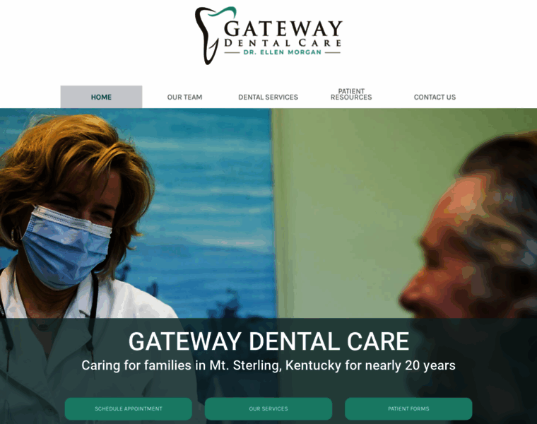 Gatewaydentalcareky.com thumbnail
