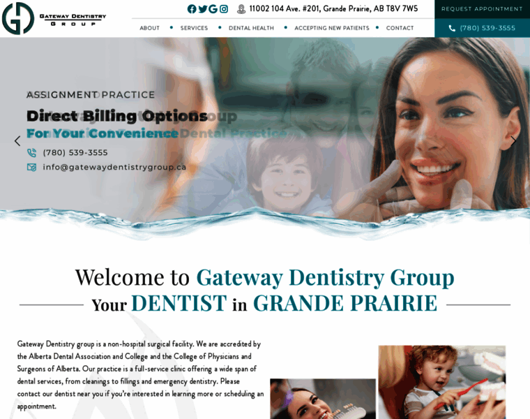 Gatewaydentistrygroup.ca thumbnail