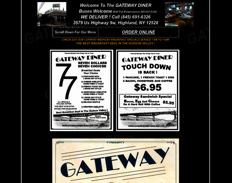 Gatewaydiner-highland.com thumbnail