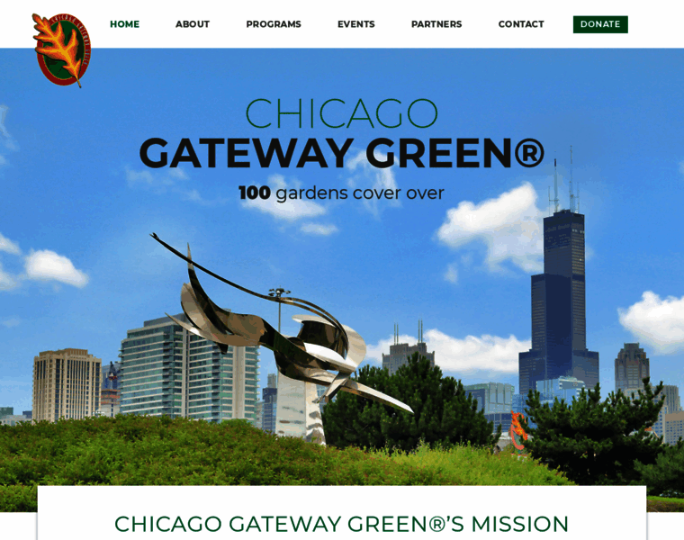 Gatewaygreen.org thumbnail