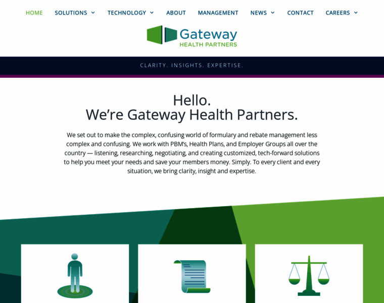 Gatewayhealthpartners.com thumbnail