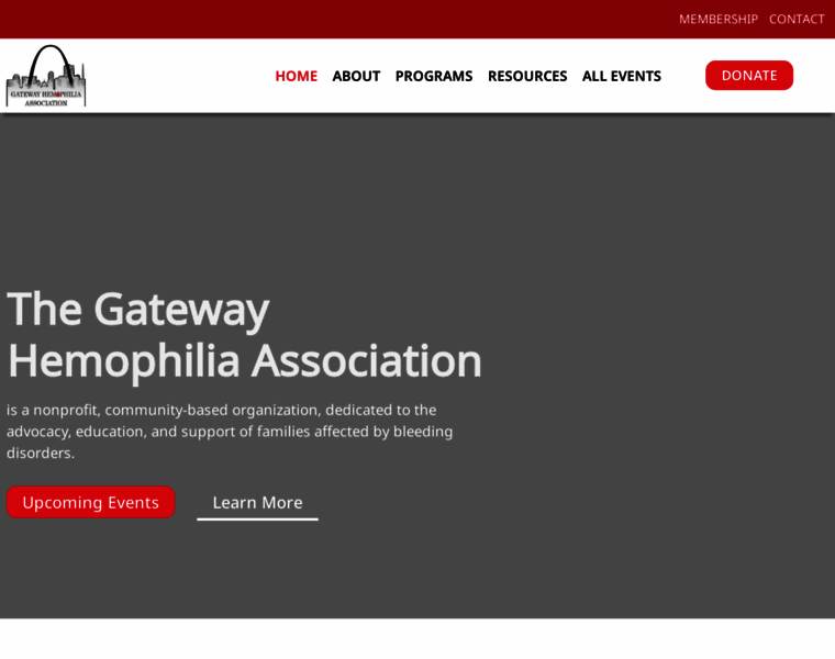 Gatewayhemophilia.org thumbnail