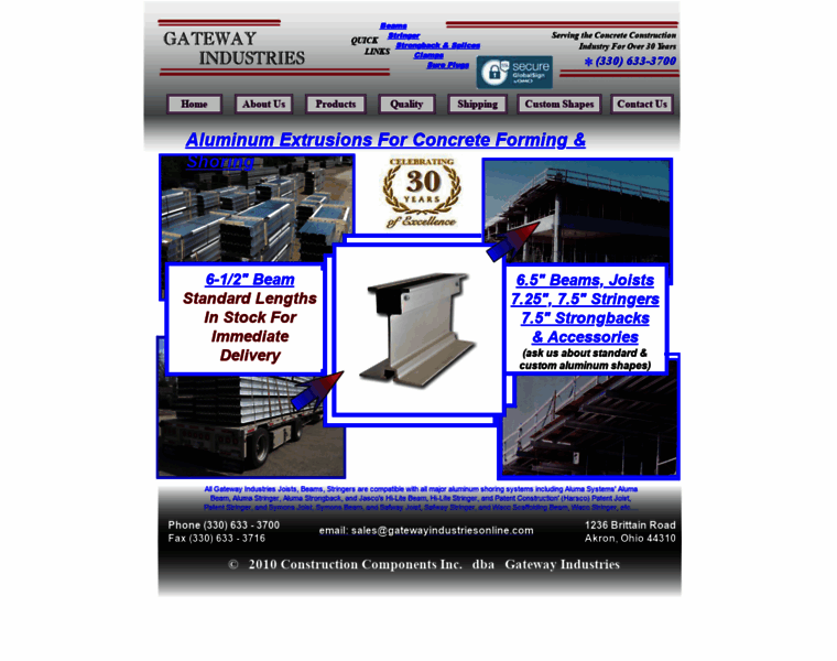 Gatewayindustriesonline.com thumbnail