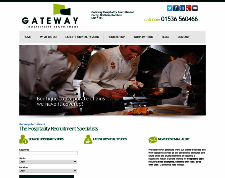 Gatewayjobs.co.uk thumbnail
