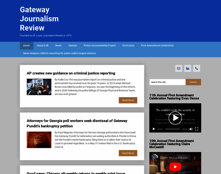 Gatewayjr.org thumbnail