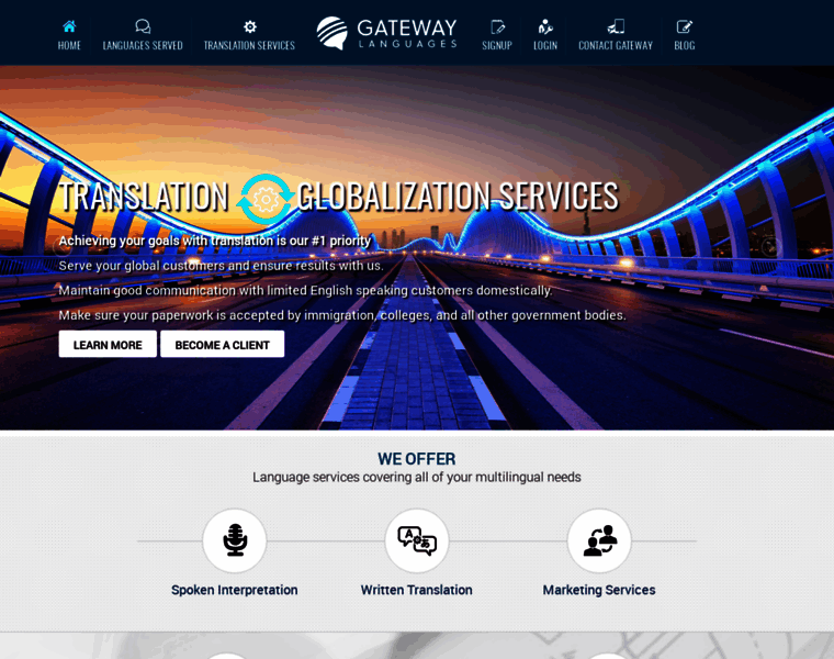 Gatewaylanguages.com thumbnail