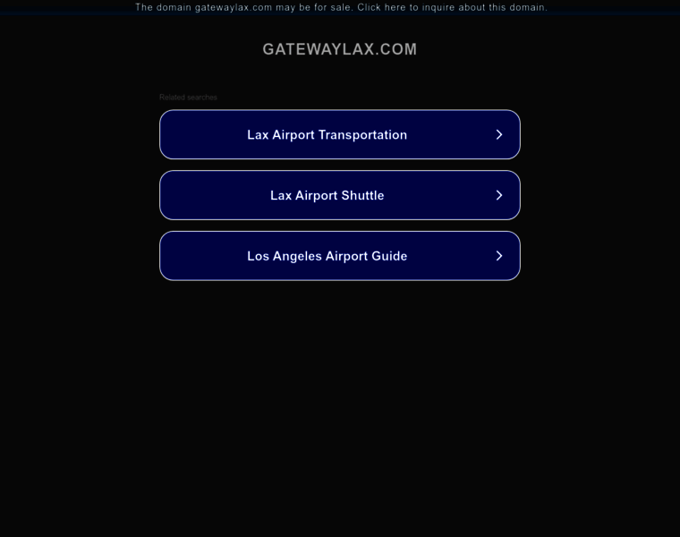 Gatewaylax.com thumbnail Gatewaylax.com thumbnail