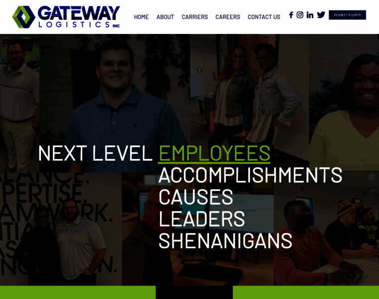 Gatewaylogisticsinc.com thumbnail