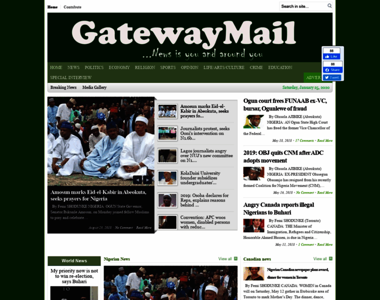 Gatewaymail.org thumbnail