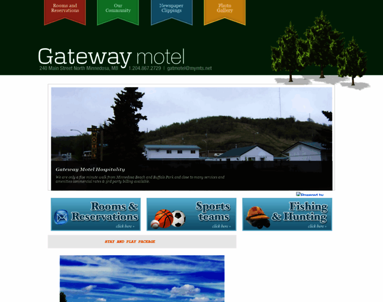 Gatewaymotel.ca thumbnail