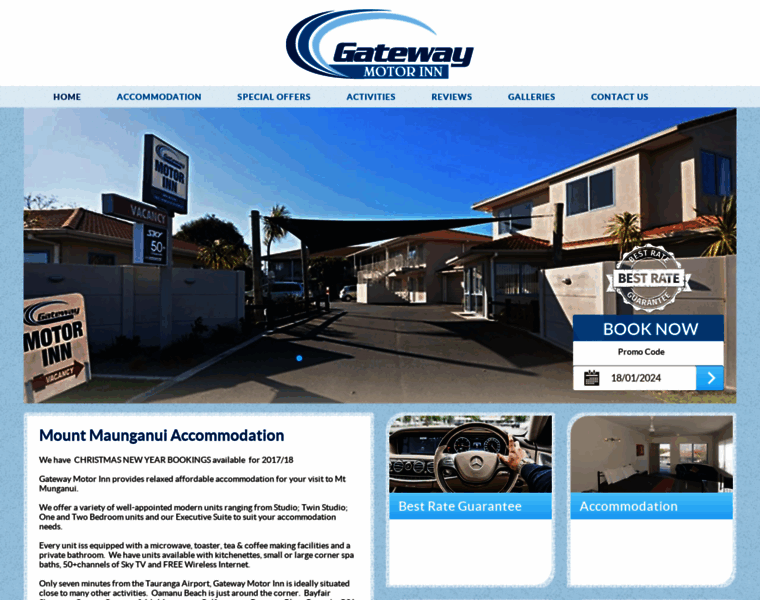 Gatewaymotorinn.co.nz thumbnail