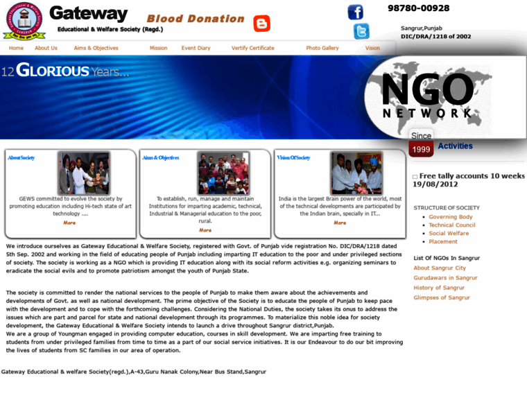 Gatewayngo.com thumbnail