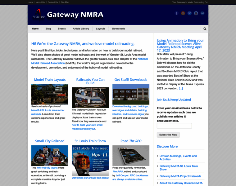 Gatewaynmra.org thumbnail