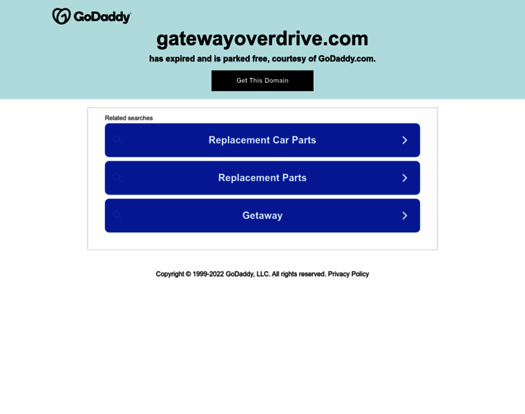 Gatewayoverdrive.com thumbnail