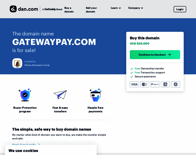 Gatewaypay.com thumbnail