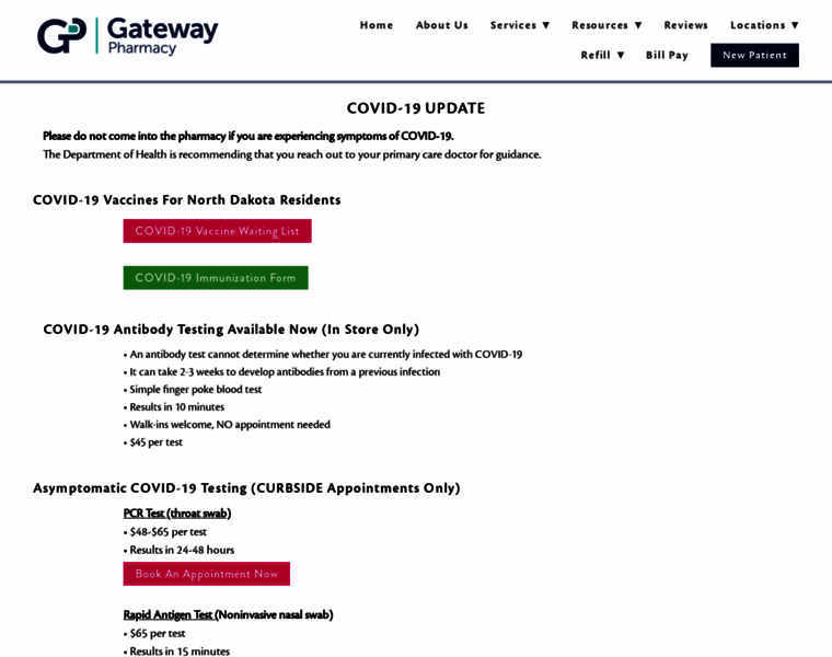 Gatewaypharmacy.com thumbnail