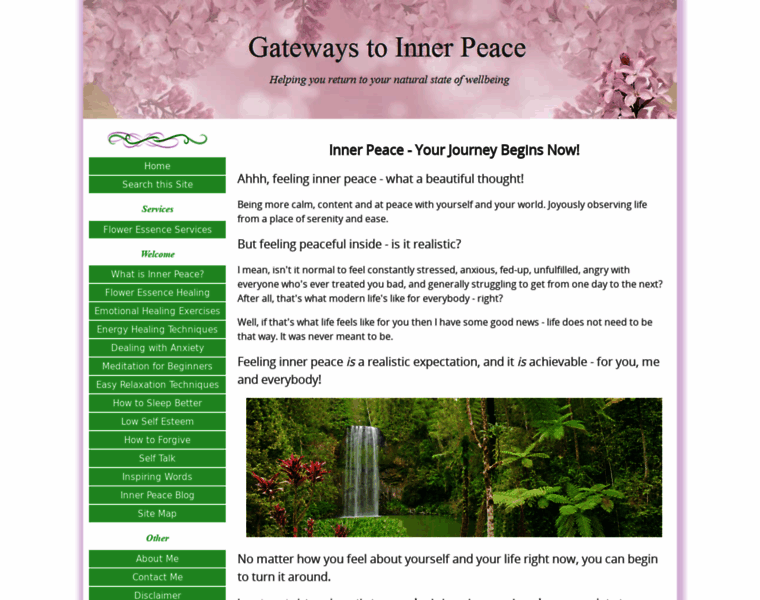 Gateways-to-inner-peace.com thumbnail