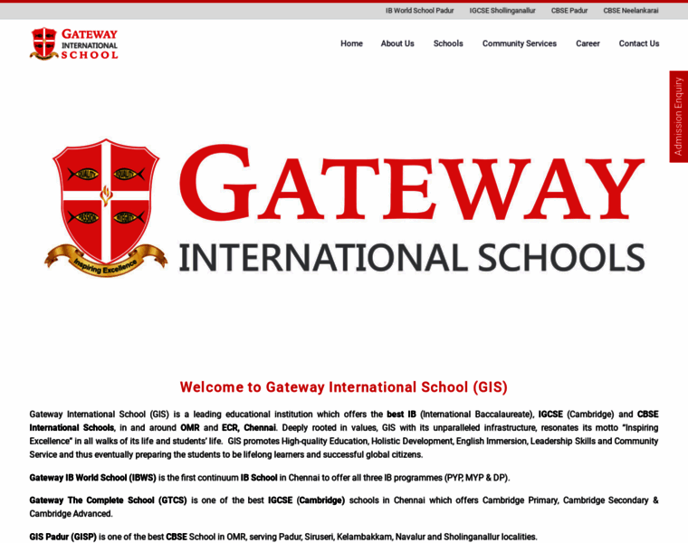 Gatewayschools.in thumbnail