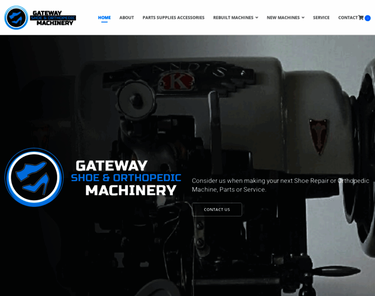 Gatewayshoemachine.com thumbnail