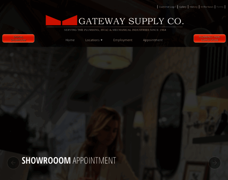 Gatewaysupply.net thumbnail