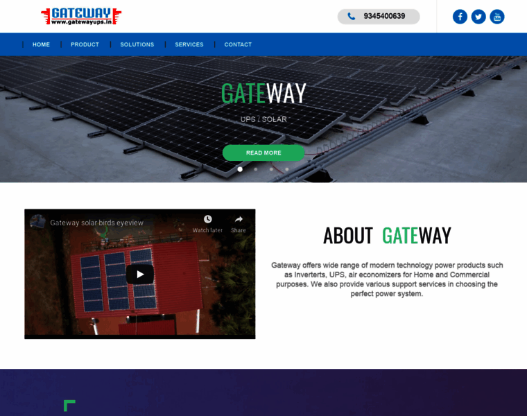 Gatewayups.com thumbnail