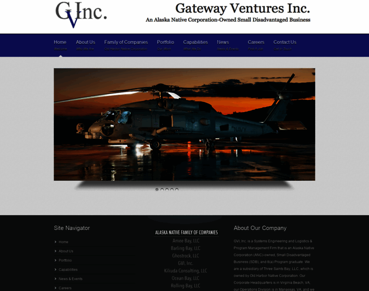 Gatewayventures.net thumbnail