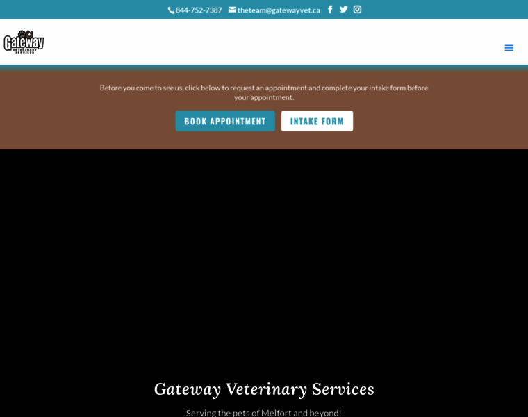 Gatewayvet.ca thumbnail
