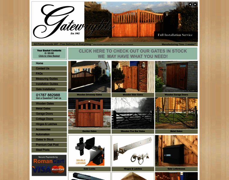 Gatewrights.co.uk thumbnail