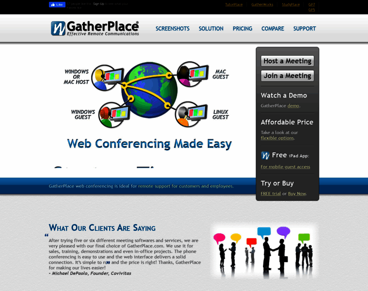 Gatherplace.net thumbnail Gatherplace.net thumbnail