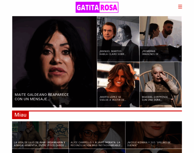 Gatitarosa.com thumbnail Gatitarosa.com thumbnail