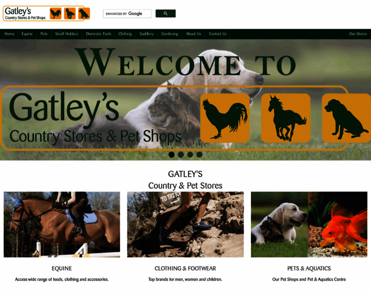 Gatleys.co.uk thumbnail