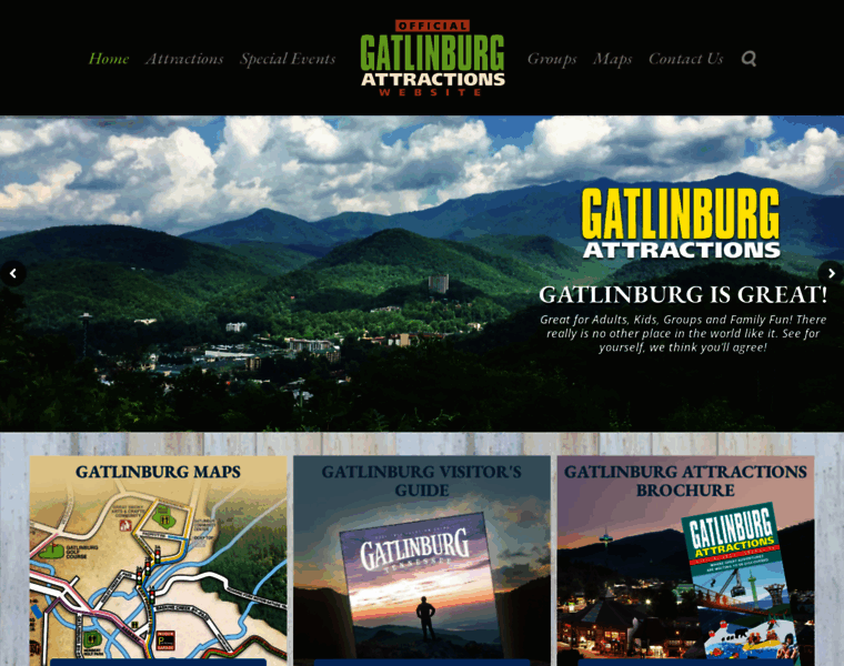 Gatlinburg-attractions.com thumbnail