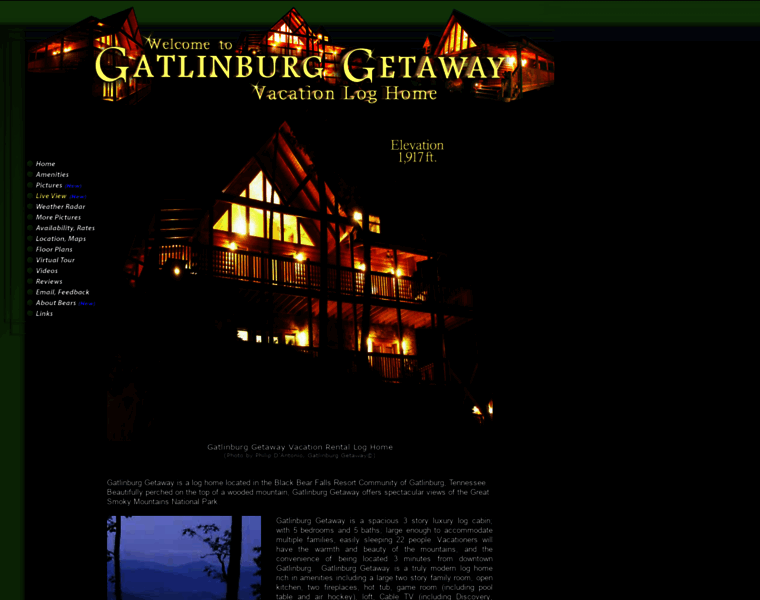 Gatlinburg-getaway.com thumbnail