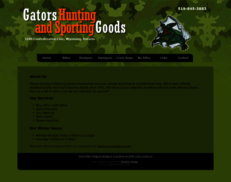 Gatorssportinggoods.com thumbnail