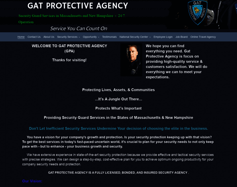 Gatprotectiveagency.com thumbnail