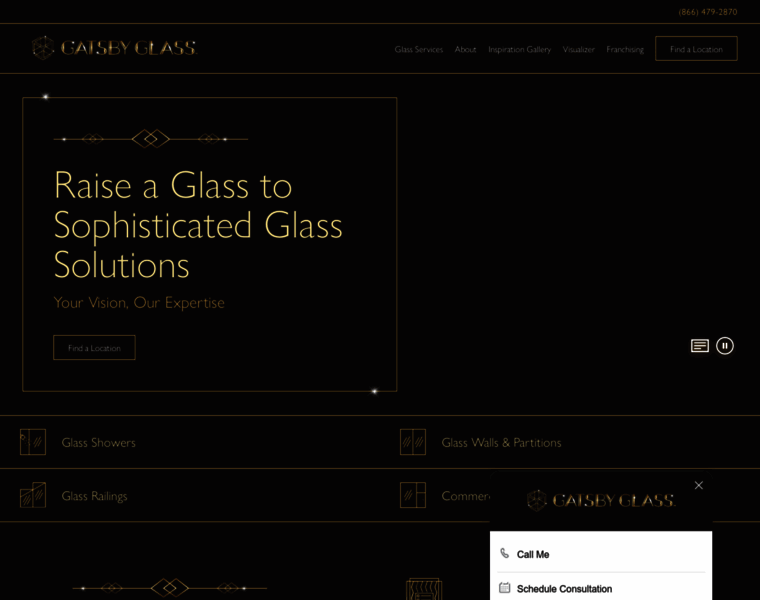 Gatsbyglass.com thumbnail