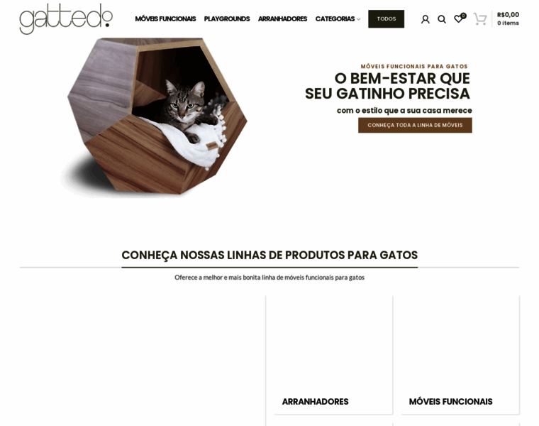Gattedo.com.br thumbnail