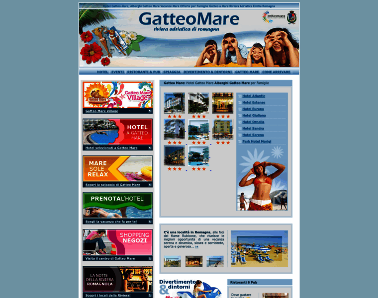 Gatteomare.com thumbnail